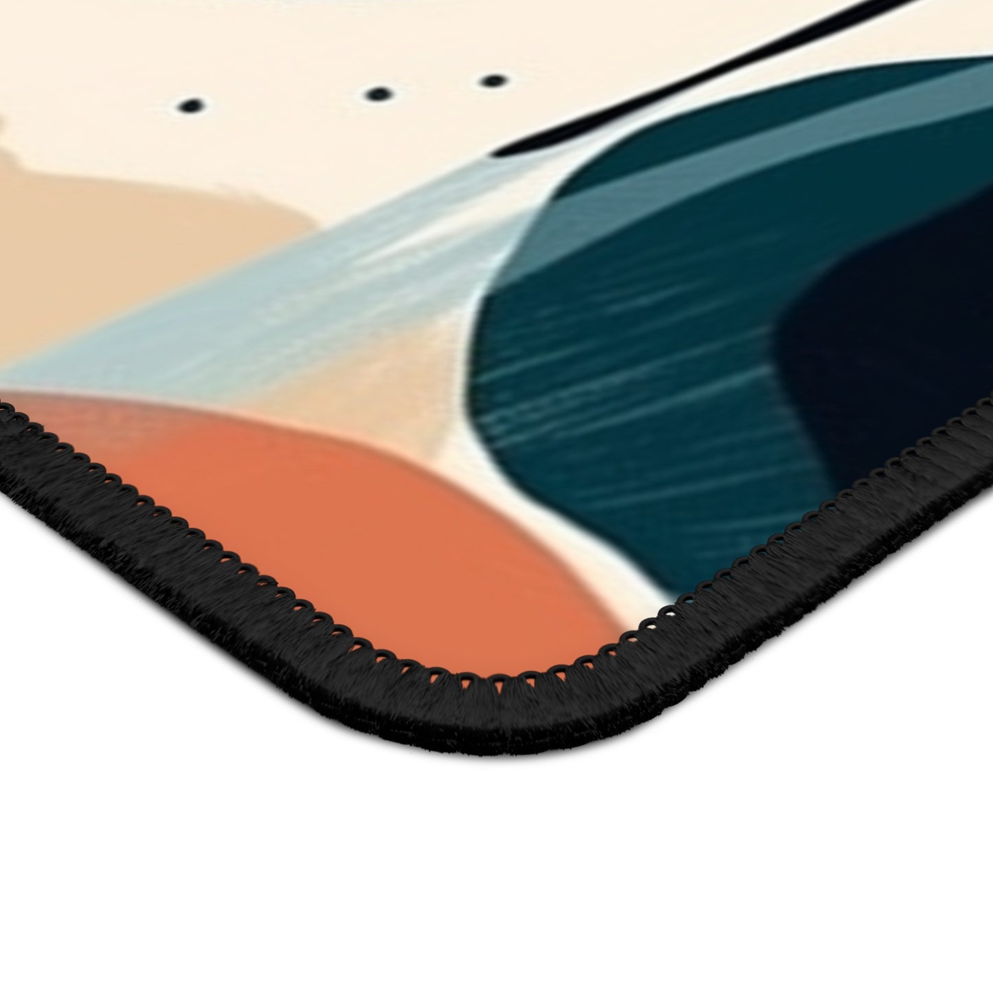 Atomic Elegance: Midcentury Modern Gaming Mouse Pad with a Twist of Vintage Fashion