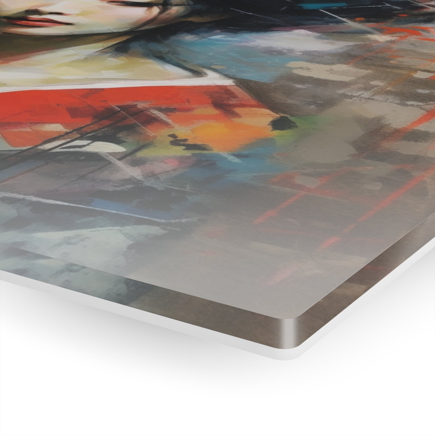 Acrylic Prints with Geisha Art: Japanese Artistic Flair