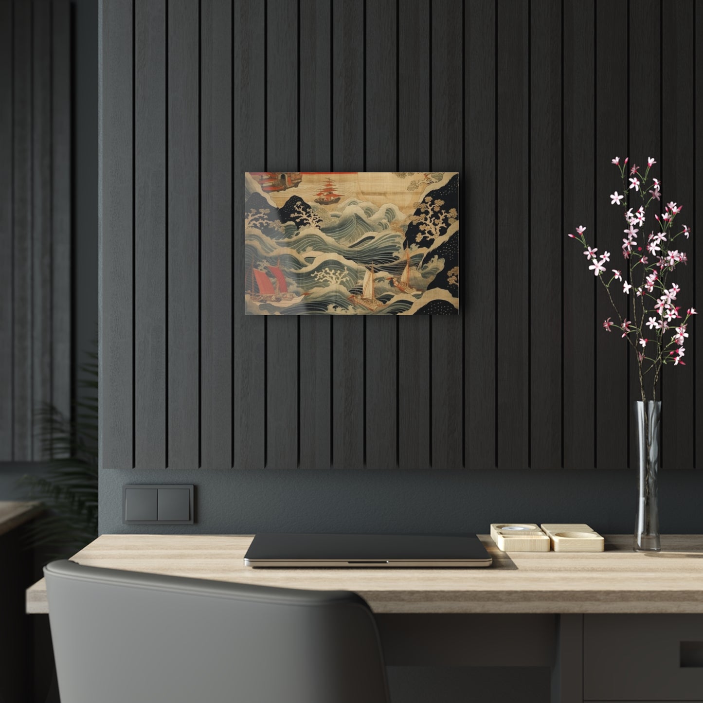 Artistic Fusion - Japanese Tapestry Meets the Perfect Acrylic Prints