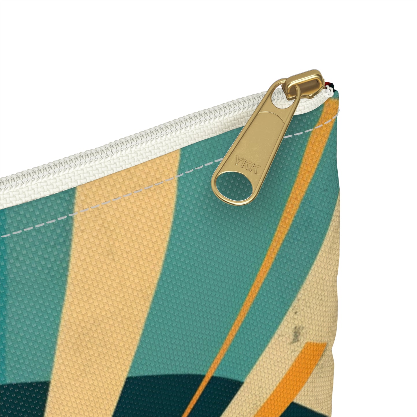Minimalist Sunshine: Midcentury Modern Sun Accessory Pouch