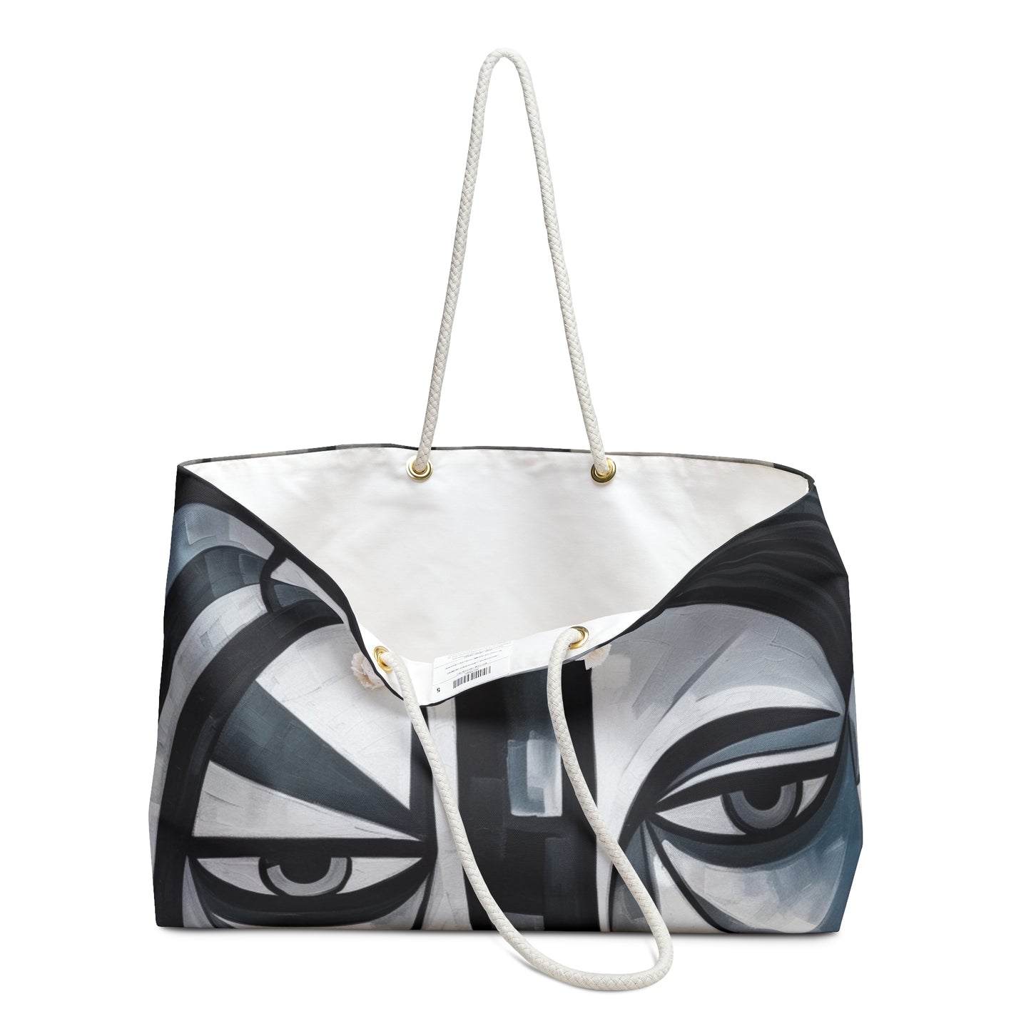 Cubist Paintings Weekender Bag