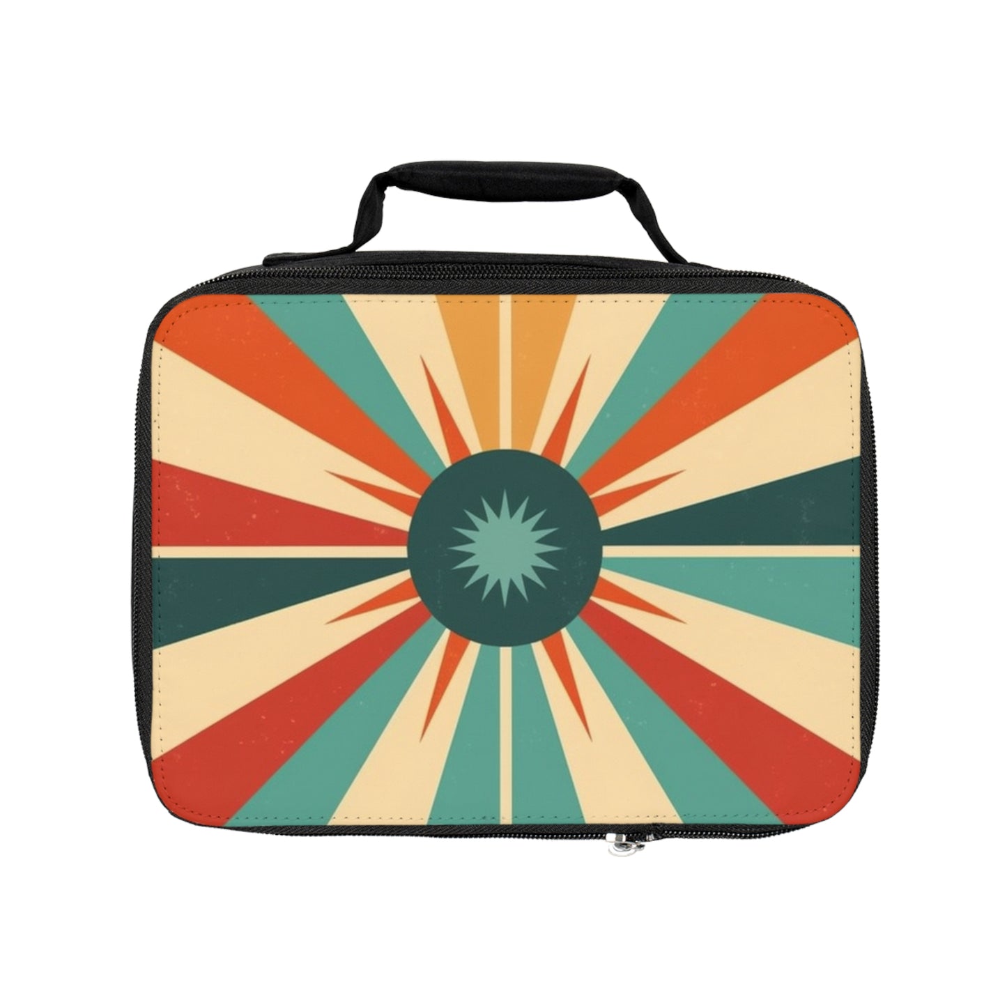 Vintage Fashion Inspiration: Starburst Lunch Bag with 1950s and 1960s Flair