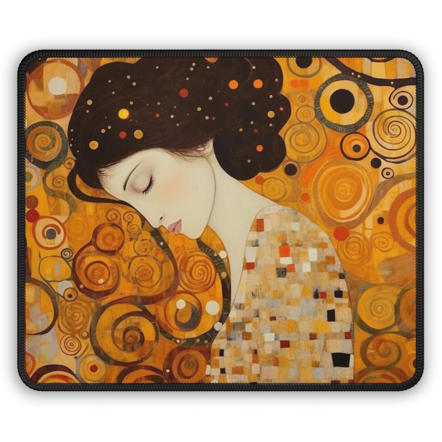 Gustav Klimt Inspired Gaming Mouse Pad : A Tribute to the Iconic Art of the Vienna Secession