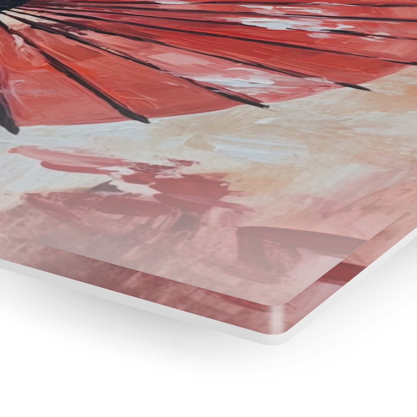 Abstract Japanese Umbrella Painting Acrylic Prints: Unleashing Artistic Beauty