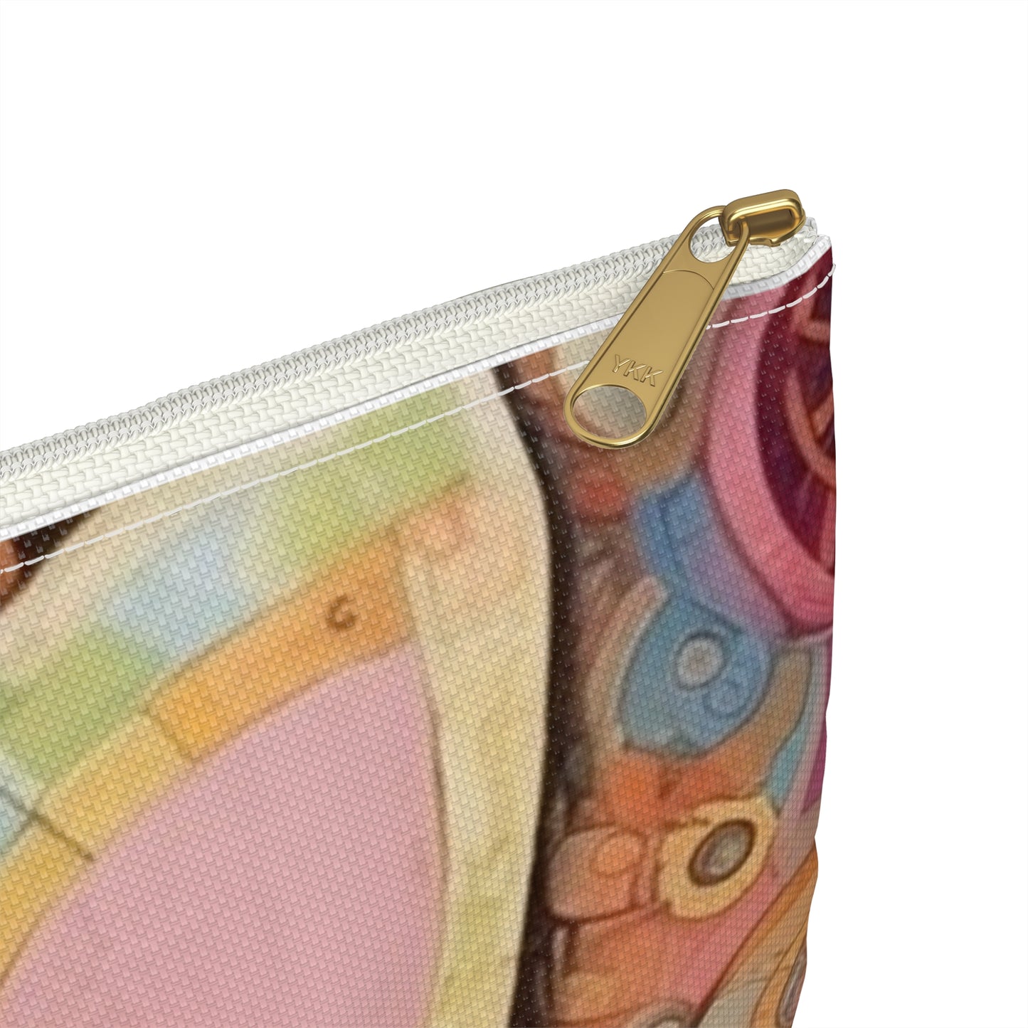 Art Nouveau Revival: Klimt-Inspired Accessory Pouch