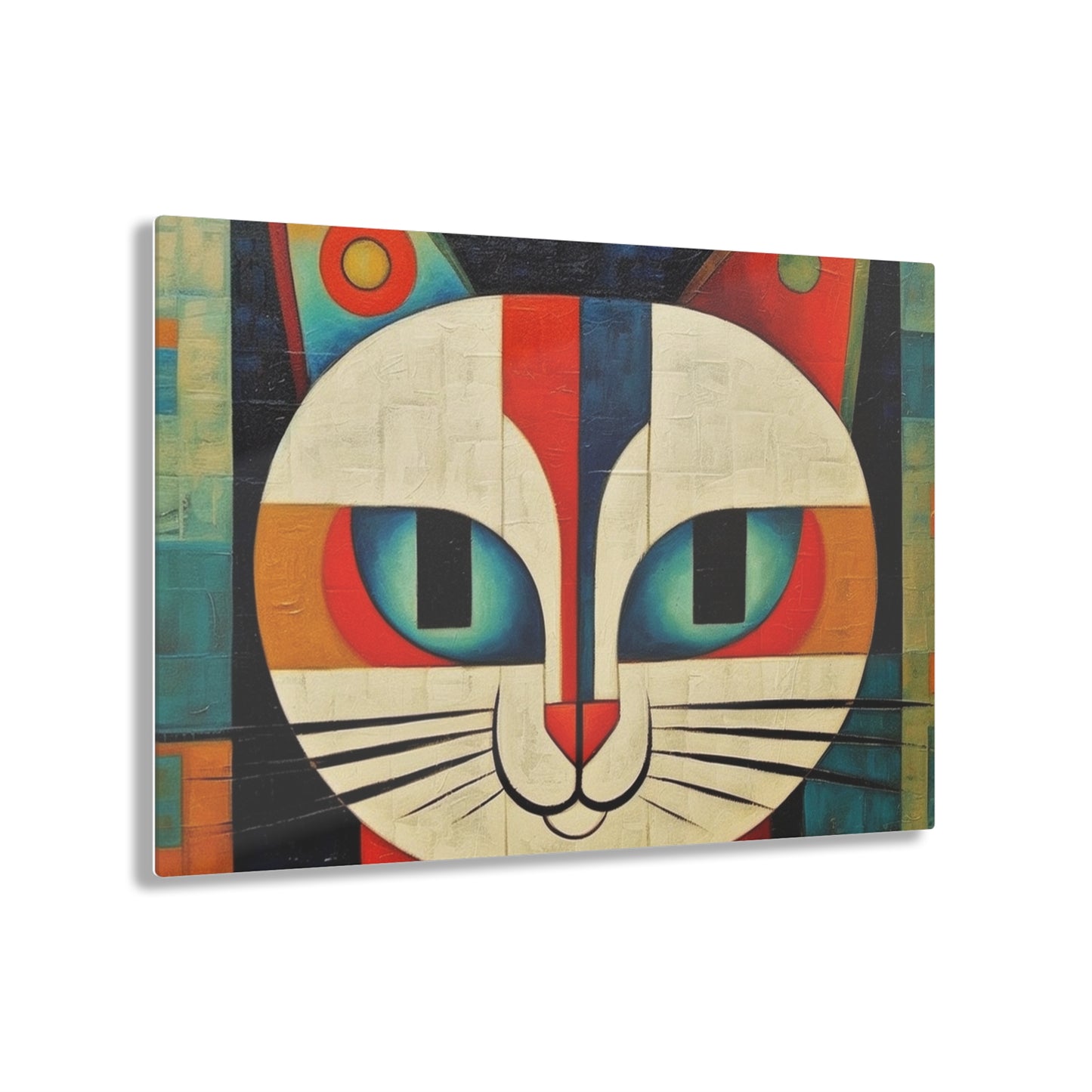Artistic Vintage Vibes: Picasso-Inspired Midcentury Modern Acrylic Prints for Retro Fashion