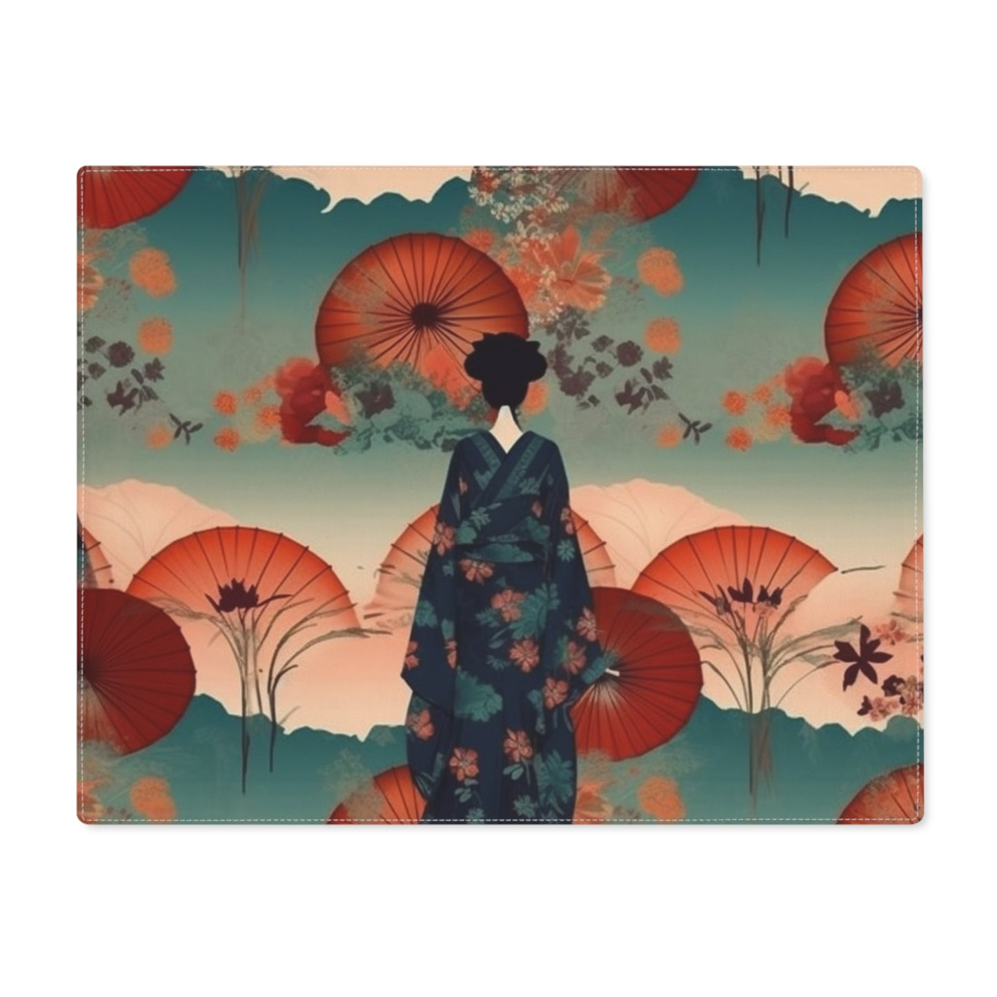 Fashionable Kimono-Inspired Placemat: Unleash Your Style