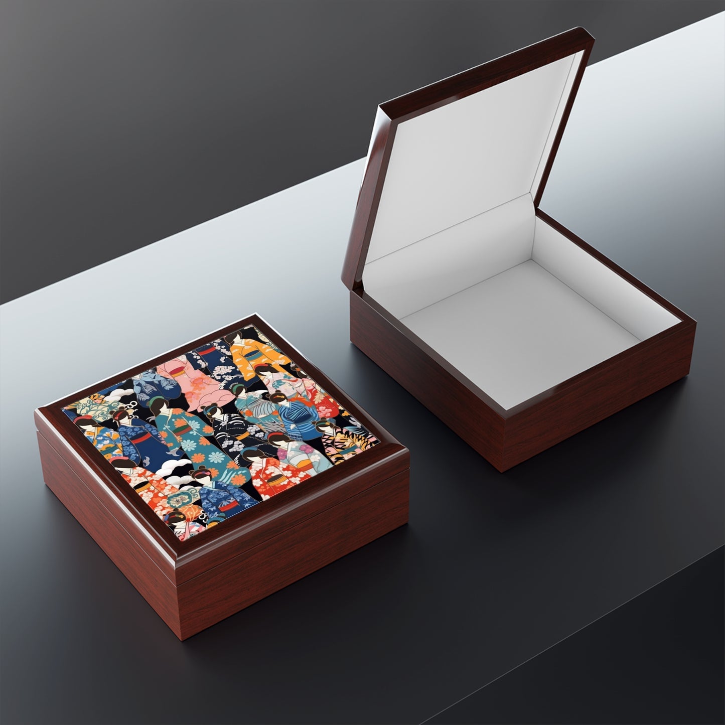 Kimono Dreams Jewelry Box: Experience Japanese Elegance