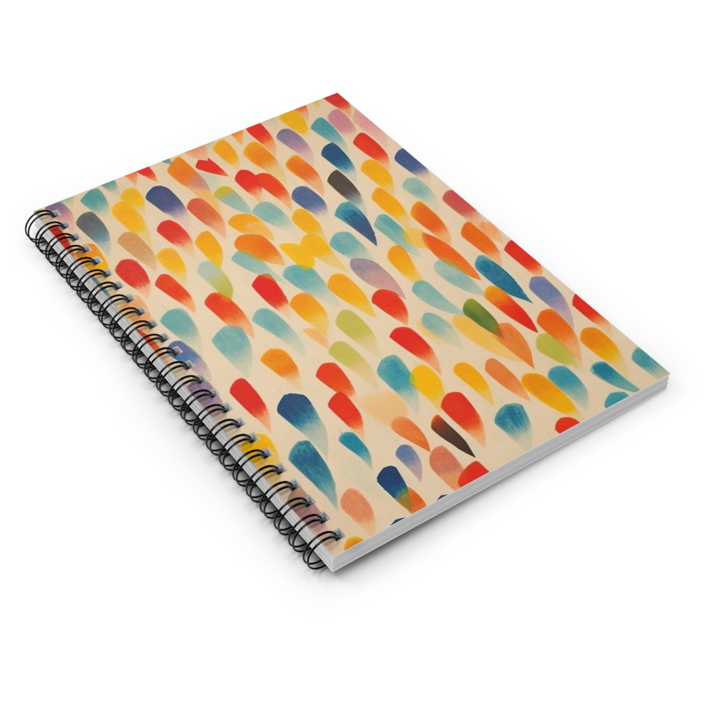 Energetic Abstractions: Shape-inspired Notebook