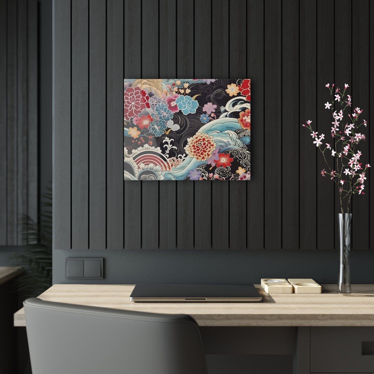 Authentic Japanese Kimono Acrylic Prints: Embrace Tradition