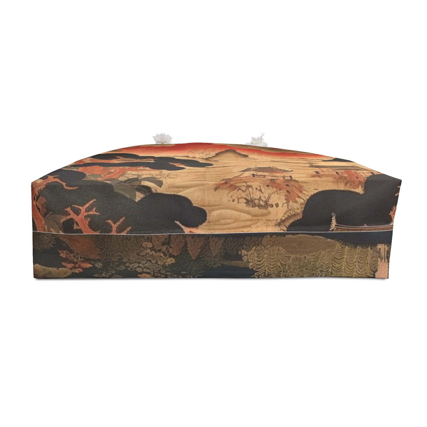 Custom Japanese Tapestry Weekender Bag: Your Personalized Artistic Statement