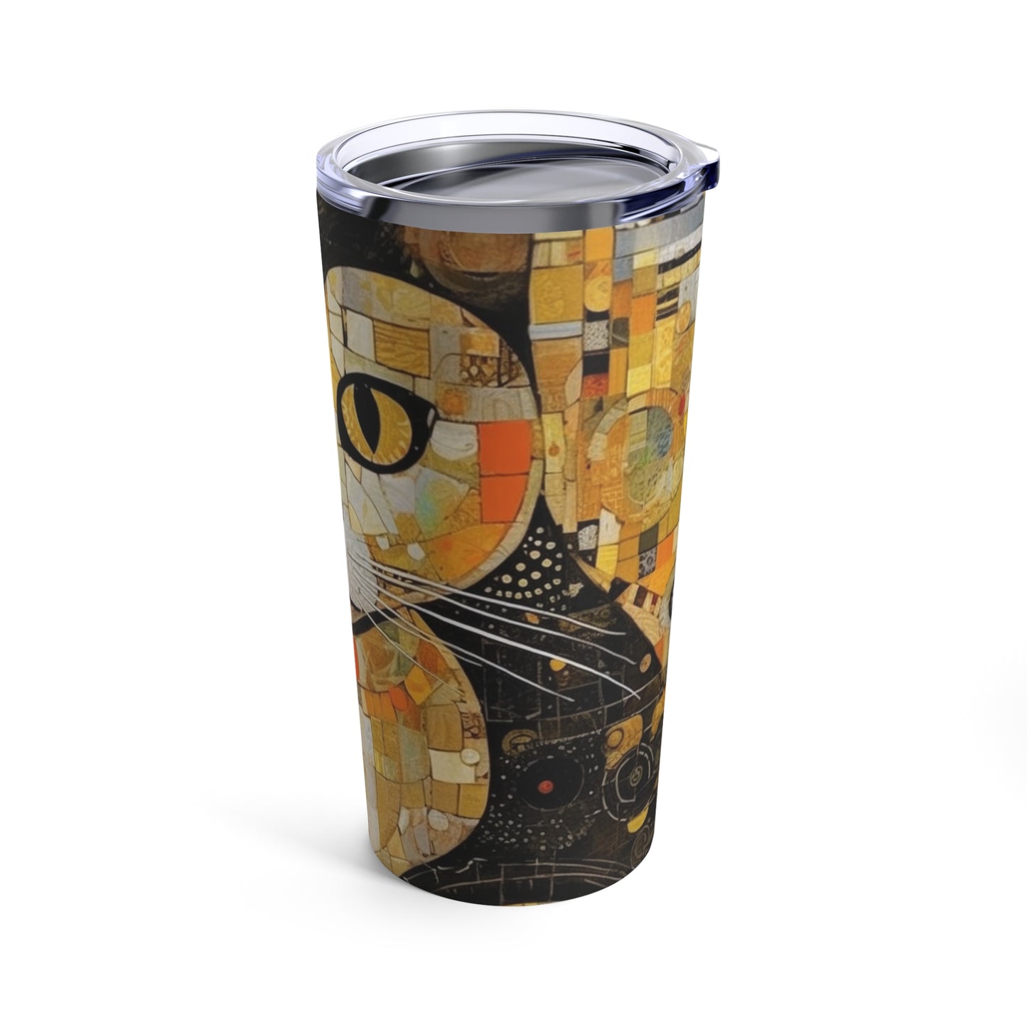 Modern Art Fusion: Vienna Secession Tumbler