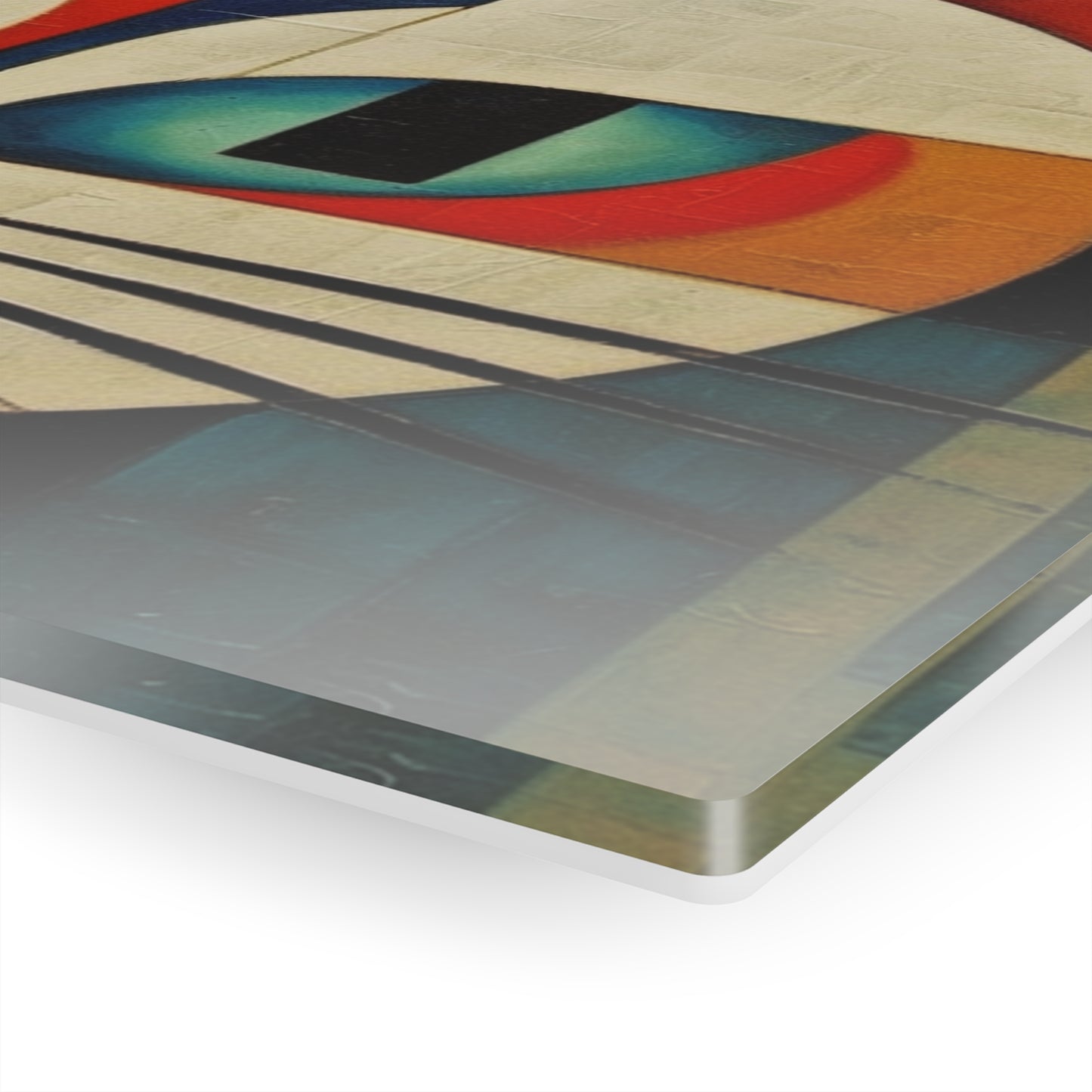 Artistic Vintage Vibes: Picasso-Inspired Midcentury Modern Acrylic Prints for Retro Fashion