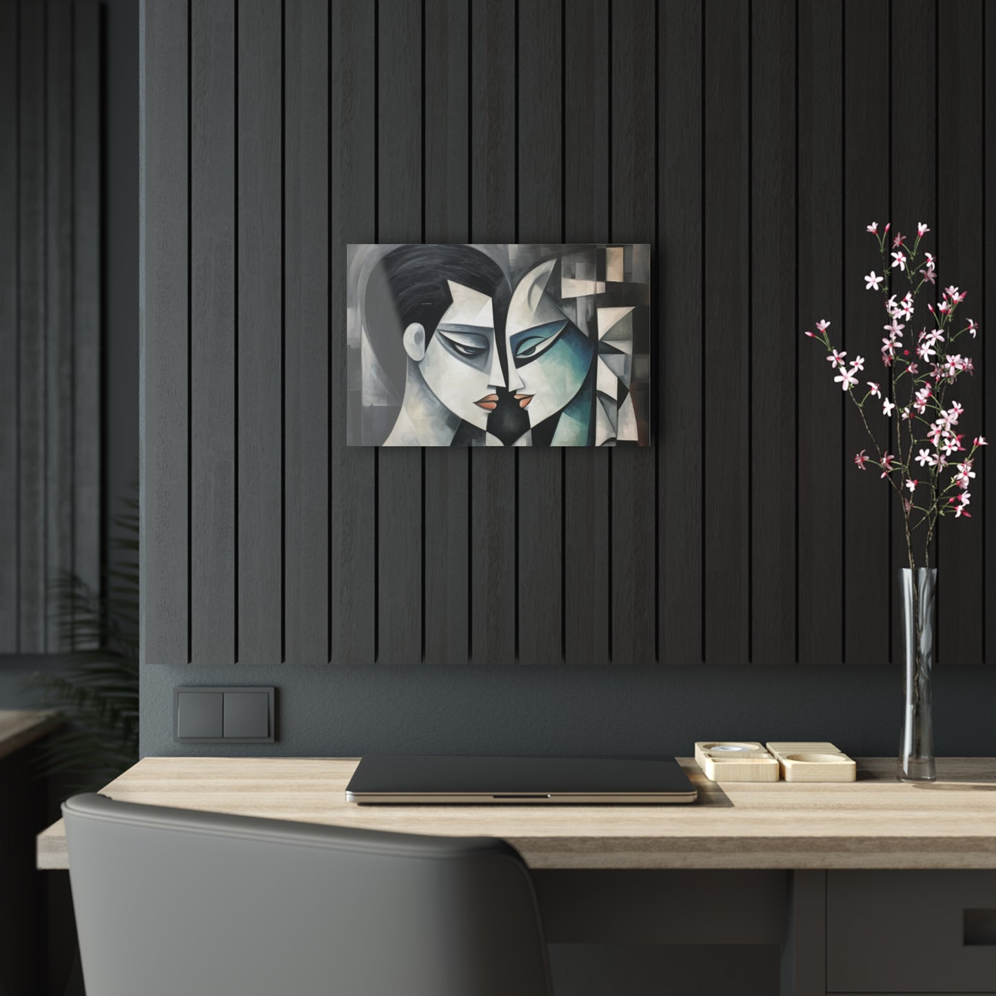 Acrylic Prints with Cubist Art: Artistic Finesse and Abstract Flair
