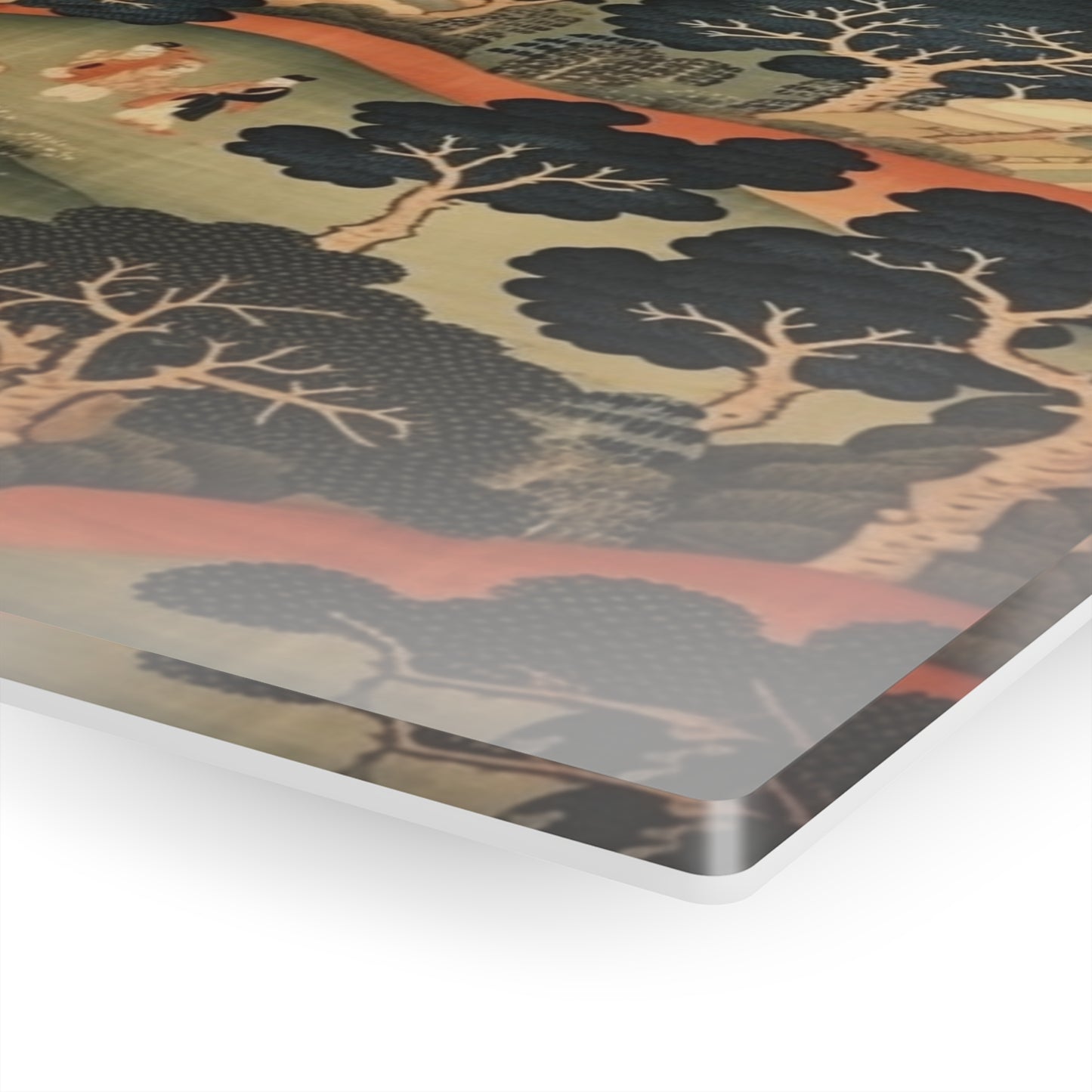 Tapestry Treasures: Japanese-inspired Acrylic Prints for Art Lovers