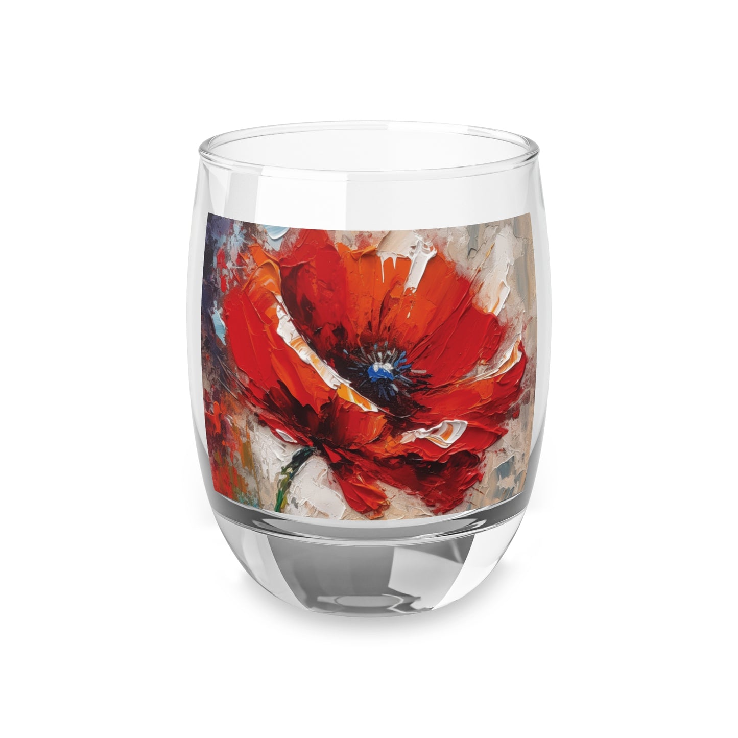 Unleash Your Creativity with Poppy Whiskey Glass: A Blossoming Artistic Journey