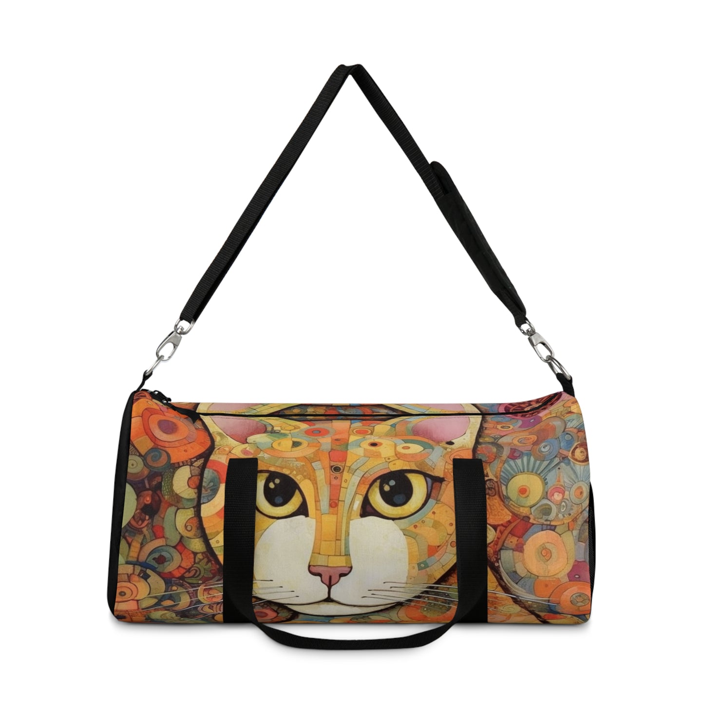 Art Nouveau Revival: Klimt-Inspired Duffel Bag