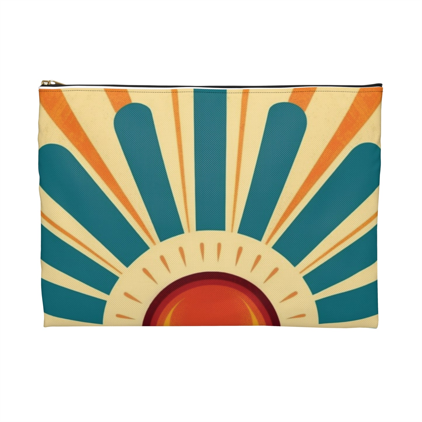 Atomic Age Sunshine: Midcentury Modern Sun Accessory Pouch