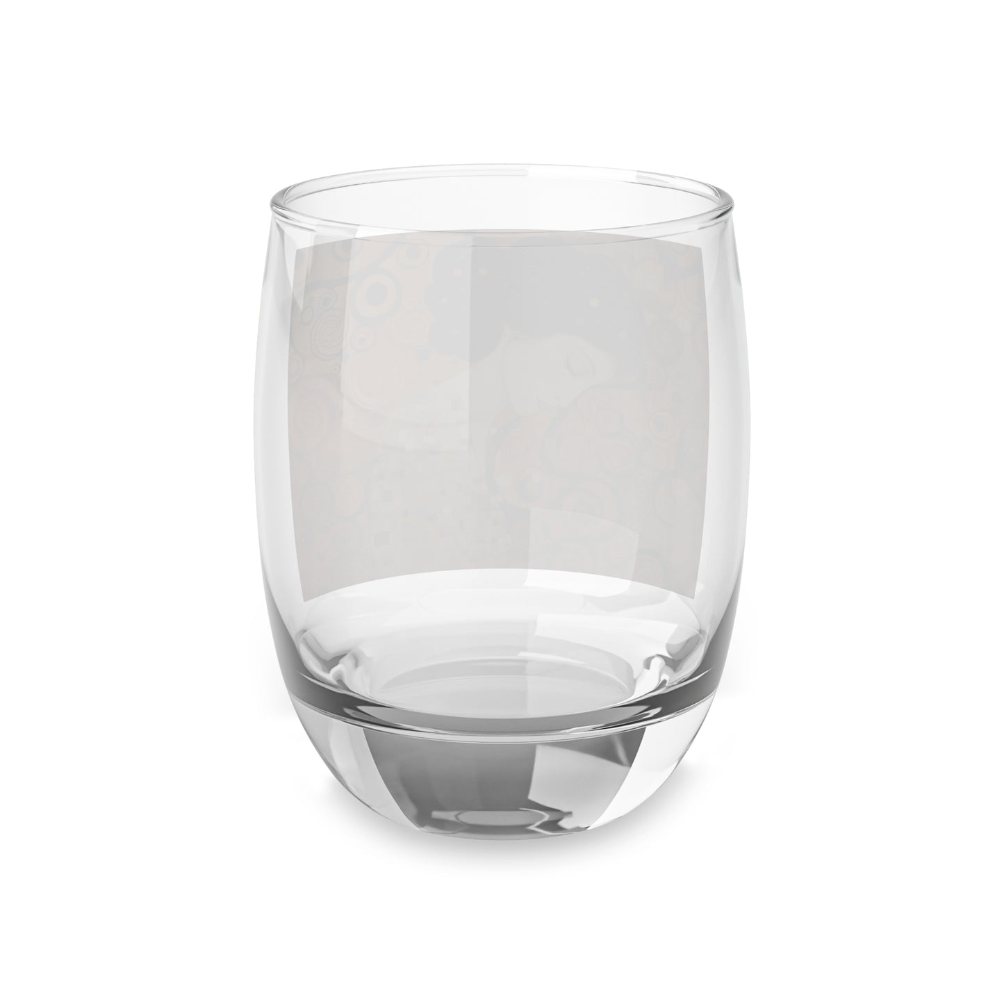 Gustav Klimt Inspired Whiskey Glass: A Tribute to the Iconic Art of the Vienna Secession