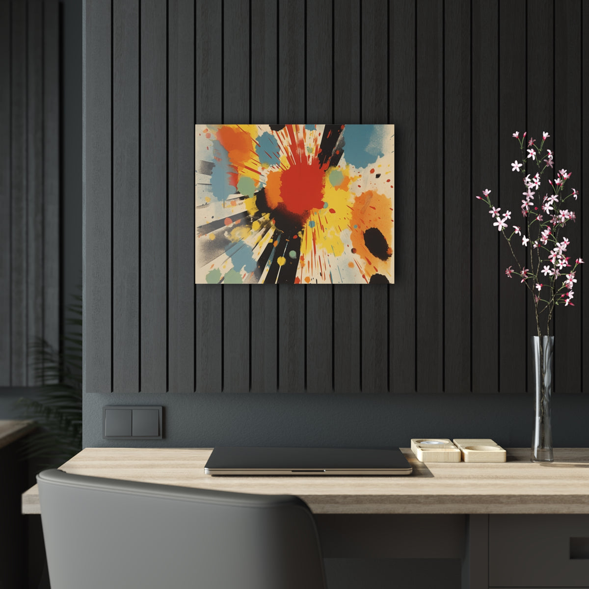 Abstract Harmony Acrylic Prints