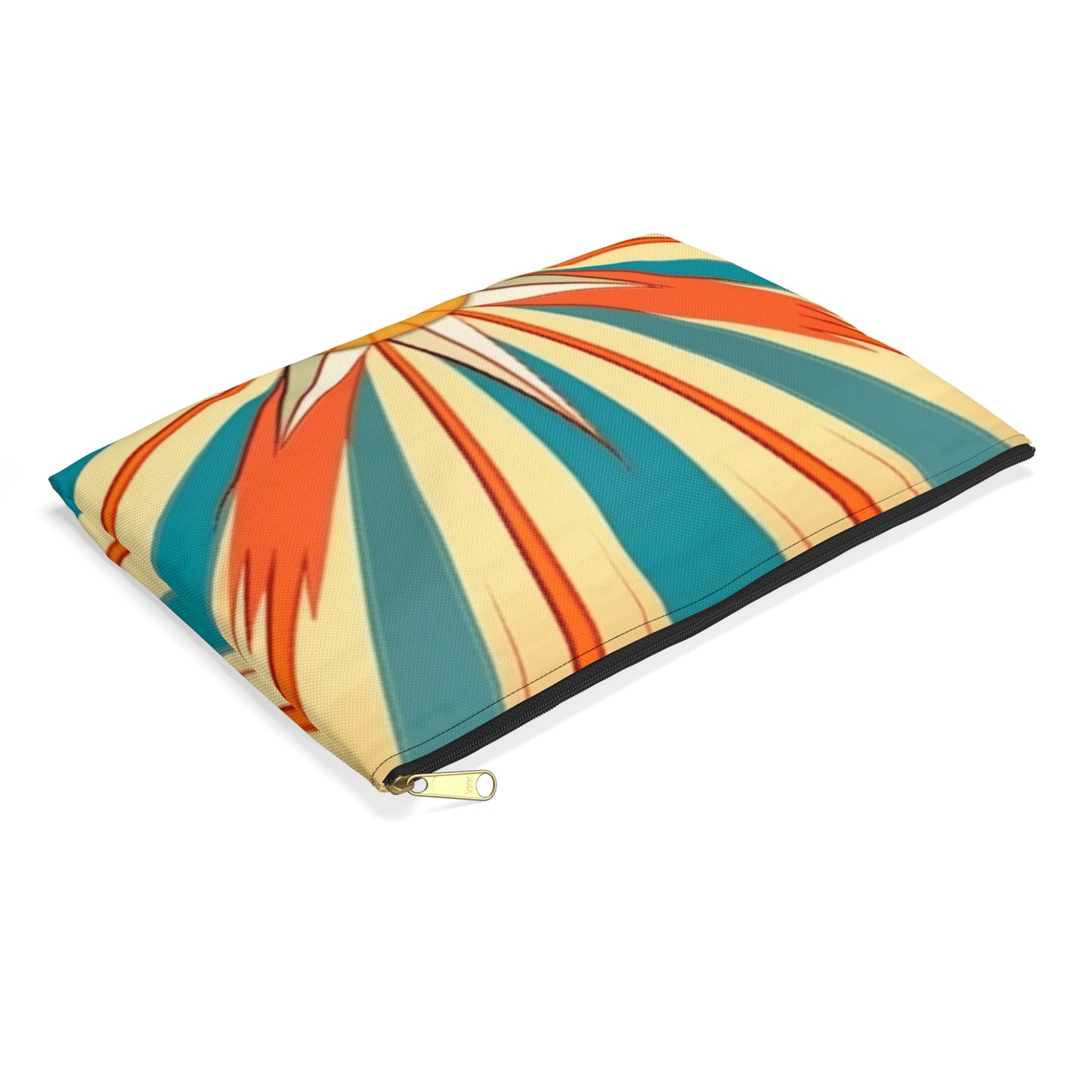 Best Midcentury Modern Starburst Candy Colored Accessory Pouch