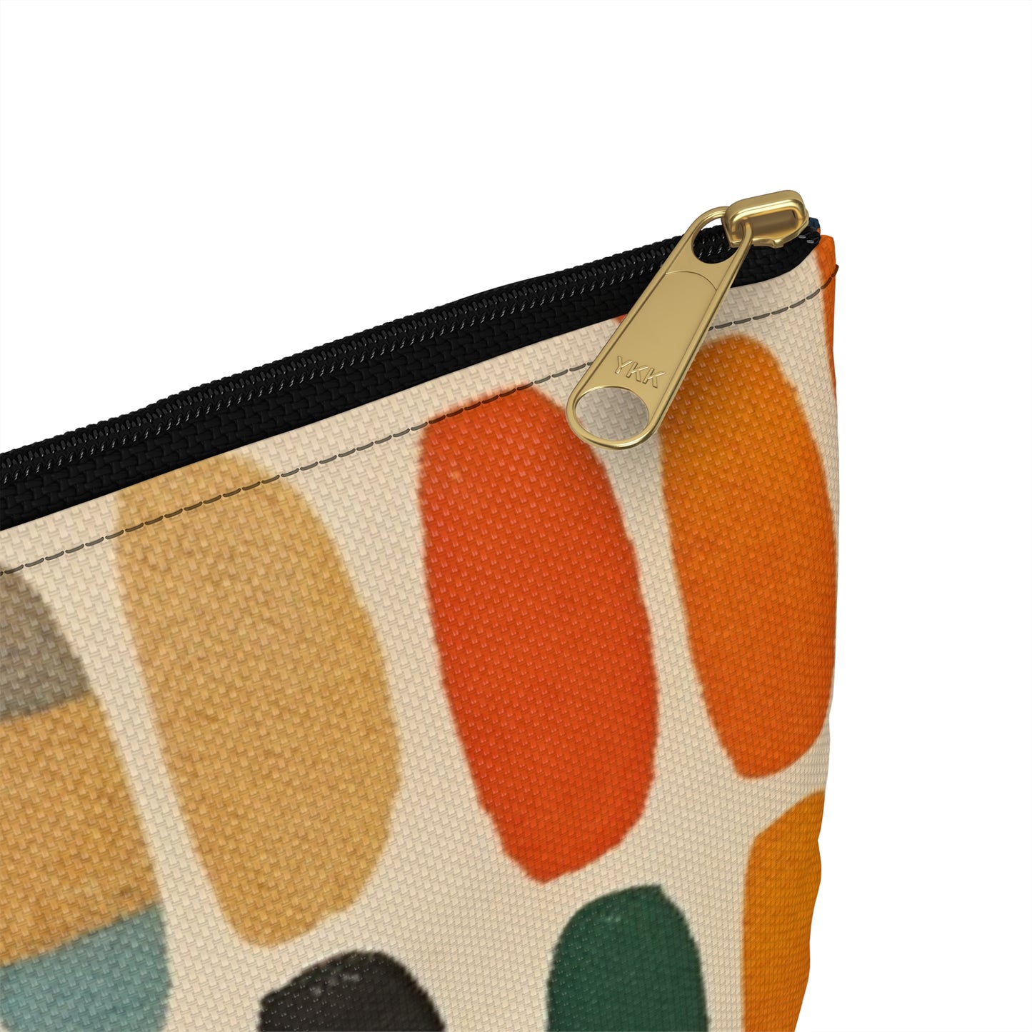 Shapeful Abstraction: Ellsworth Kelly Tribute Accessory Pouch