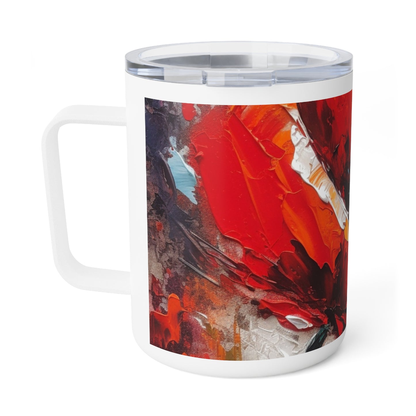 Unleash Your Creativity with Poppy Insulated Coffee Mug: A Blossoming Artistic Journey