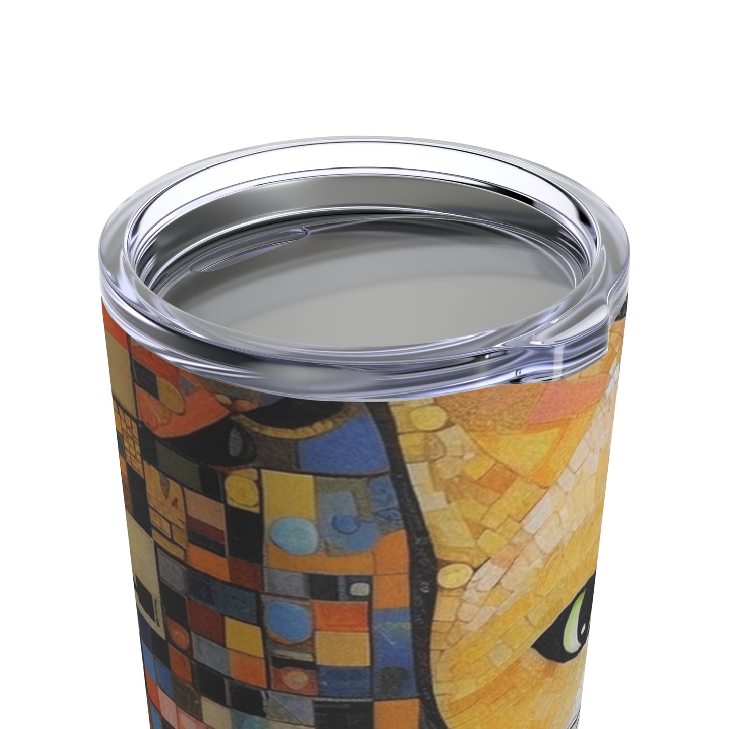 Timeless Beauty: Vienna Secession-Inspired Tumbler
