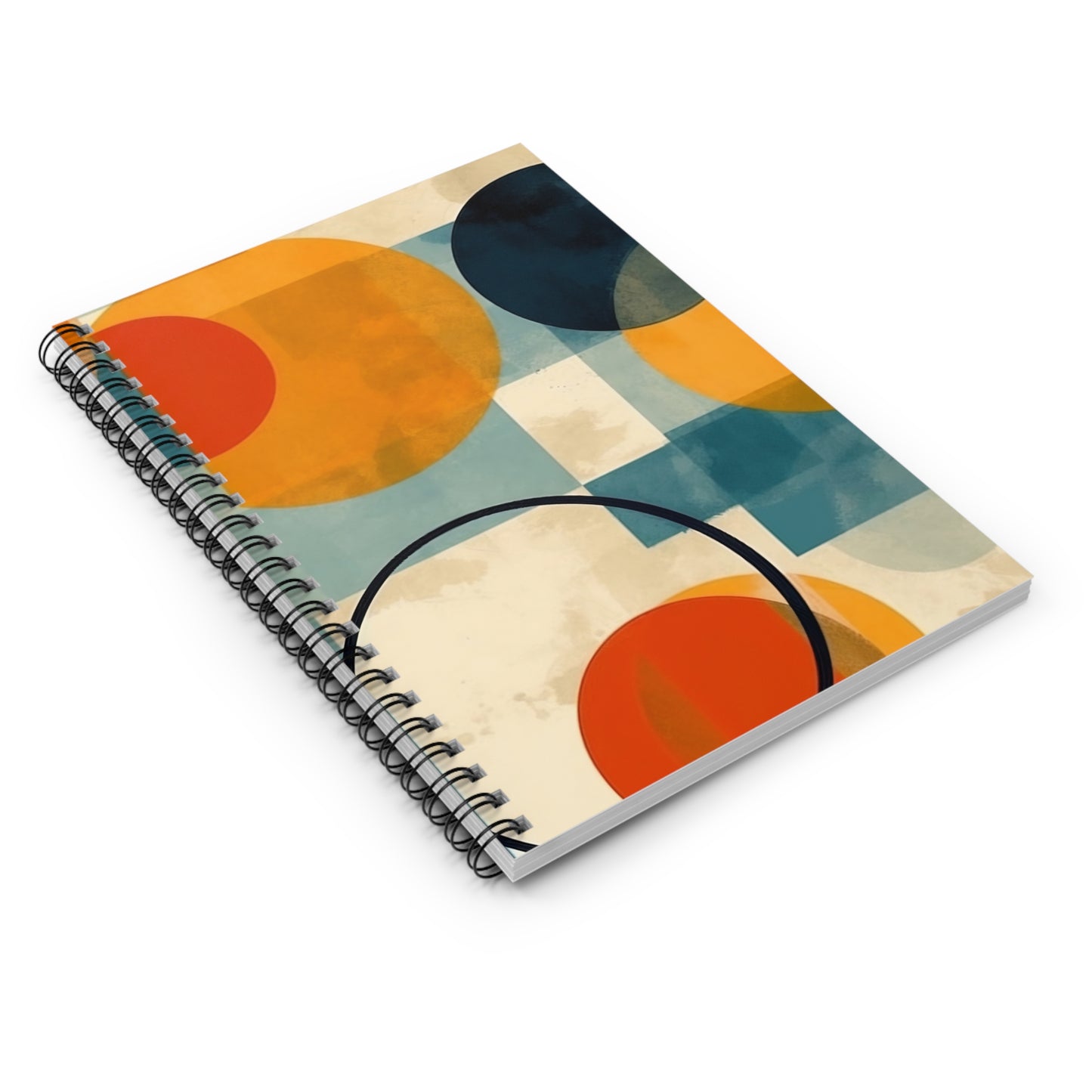 Geometric Fashion Fusion: Midcentury Modern Design and Vintage Fashion Notebook