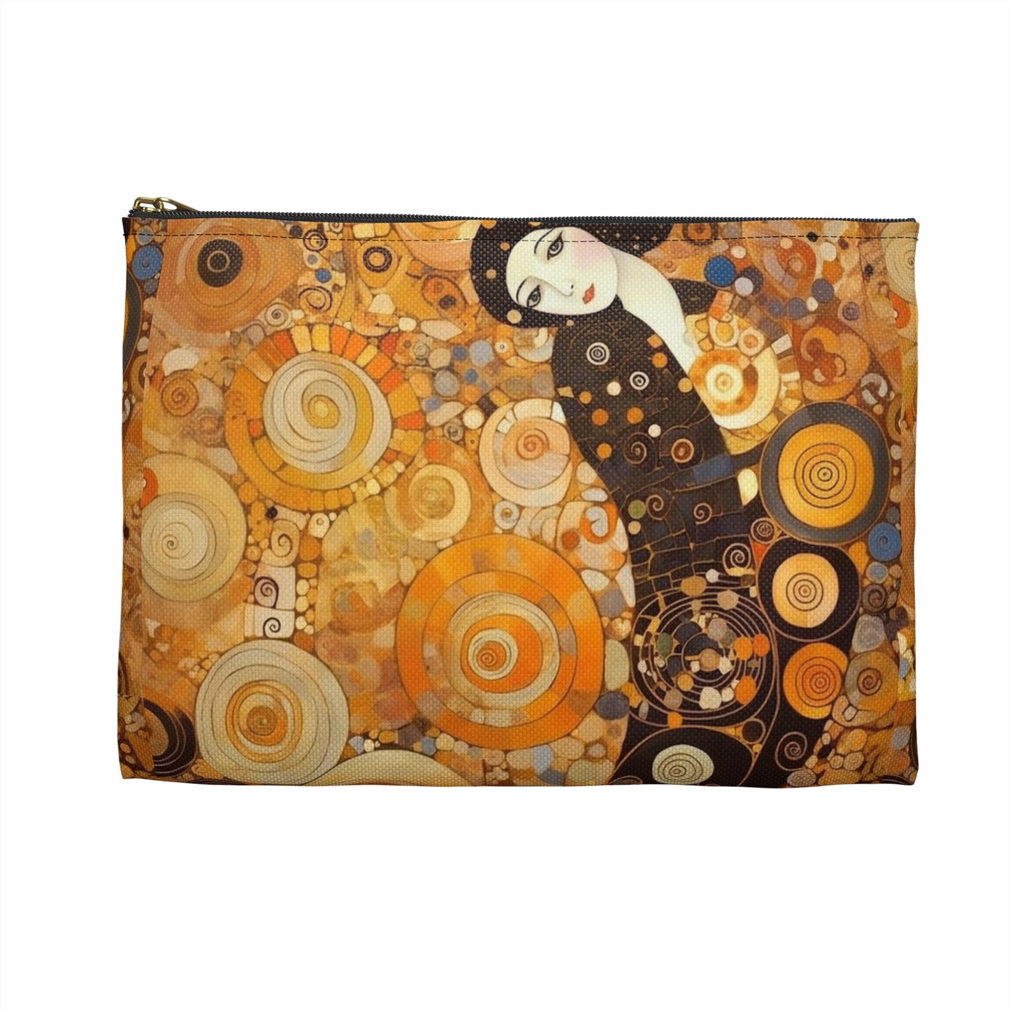 Sensual Symmetry: Accessory Pouch Embodying the Essence of Symbolism in 19th Century Art