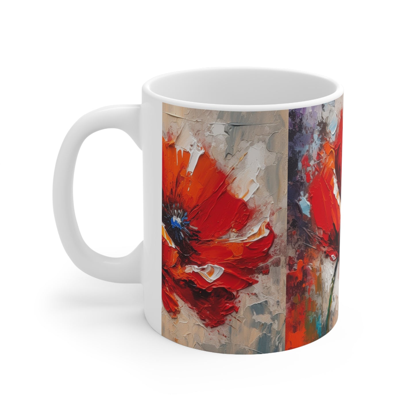 Unleash Your Creativity with Poppy Ceramic Mug: A Blossoming Artistic Journey