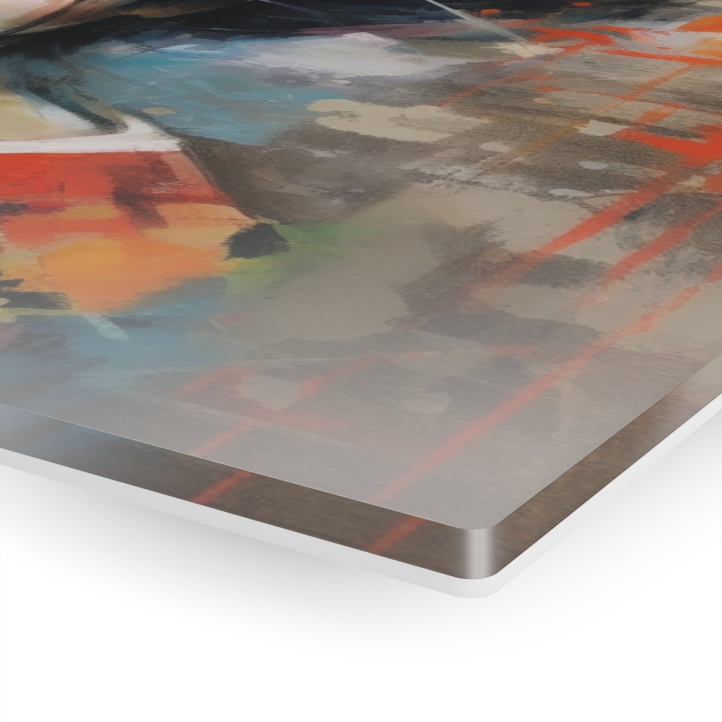 Acrylic Prints with Geisha Art: Japanese Artistic Flair