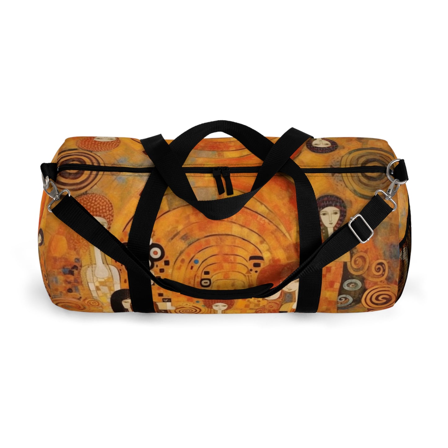 Timeless Beauty: Duffel Bag Reflecting the Fusion of Art and Fashion in the 19th Century