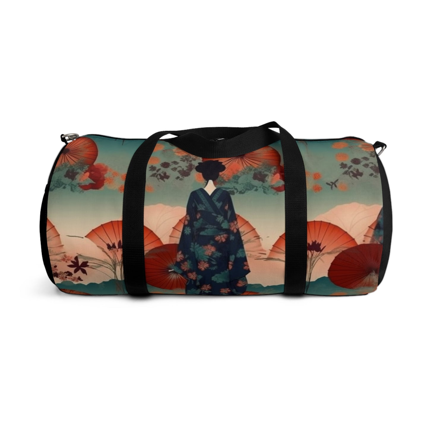 Fashionable Kimono-Inspired Duffel Bag: Unleash Your Style