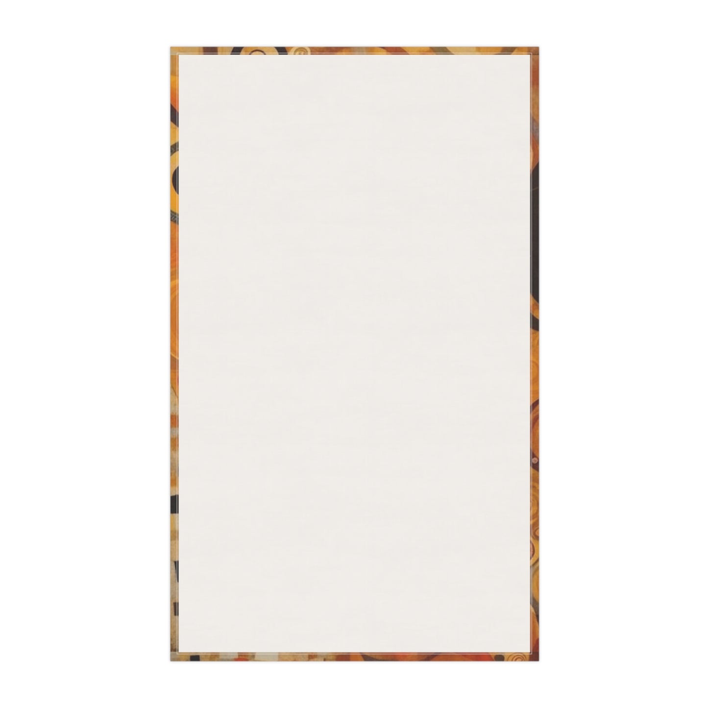 Gustav Klimt Inspired Kitchen Towel: A Tribute to the Iconic Art of the Vienna Secession