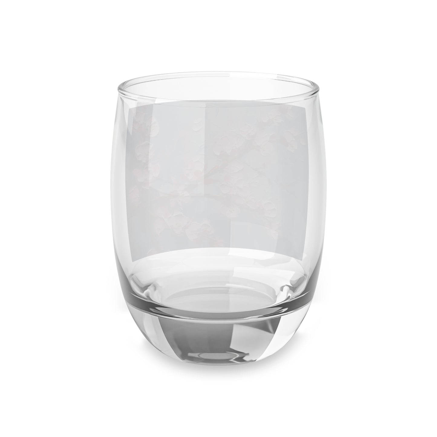 Tumbler with Abstract Cherry Blossom Drawing: Embrace the Serenity