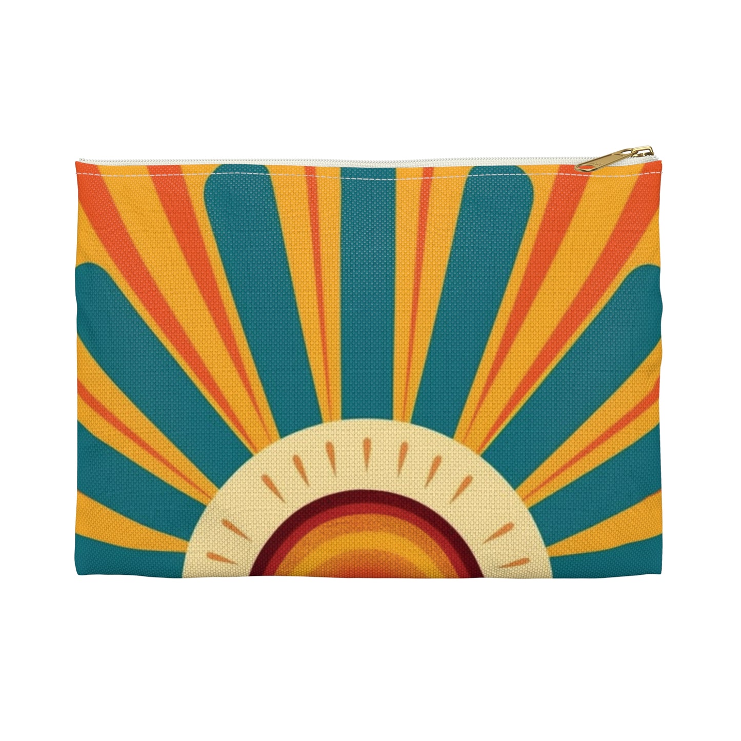 Atomic Age Sunshine: Midcentury Modern Sun Accessory Pouch