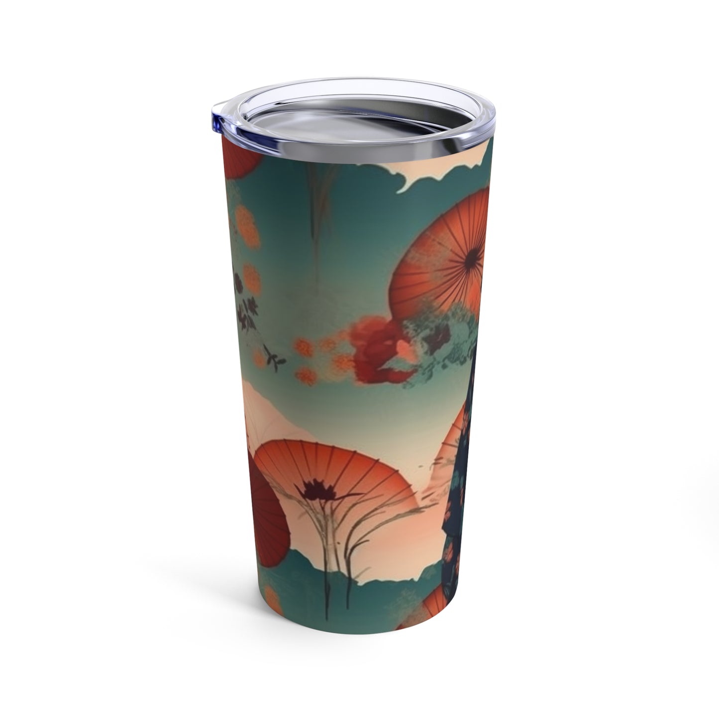 Fashionable Kimono-Inspired Tumbler: Unleash Your Style