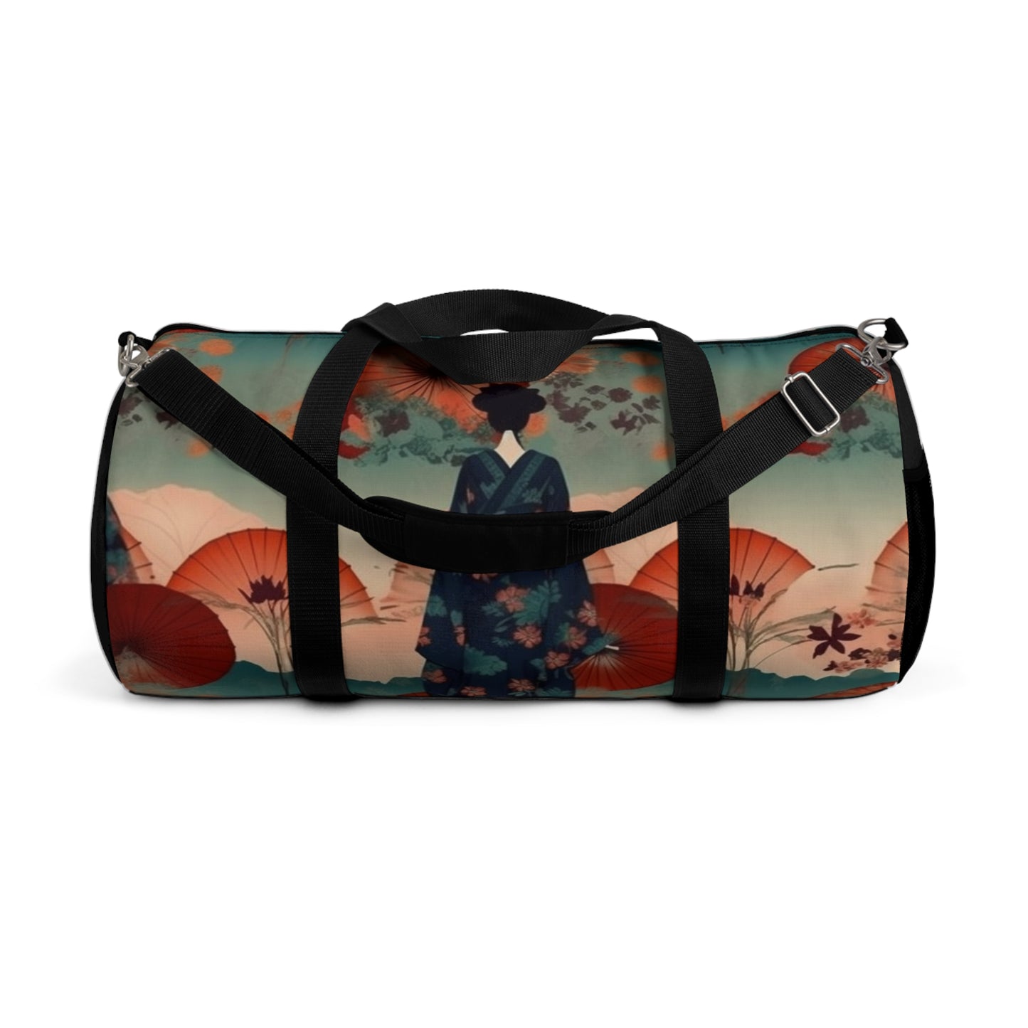 Fashionable Kimono-Inspired Duffel Bag: Unleash Your Style