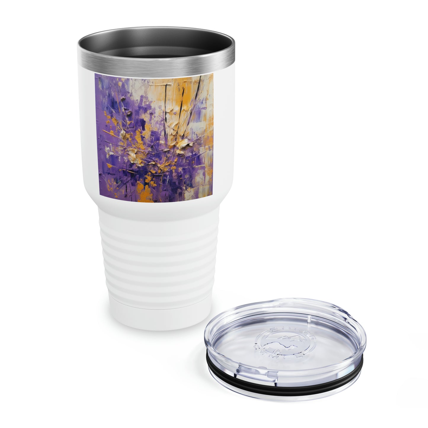 Unleash Your Creativity: Lavender Ringneck Tumbler, Embark on an Artistic Journey