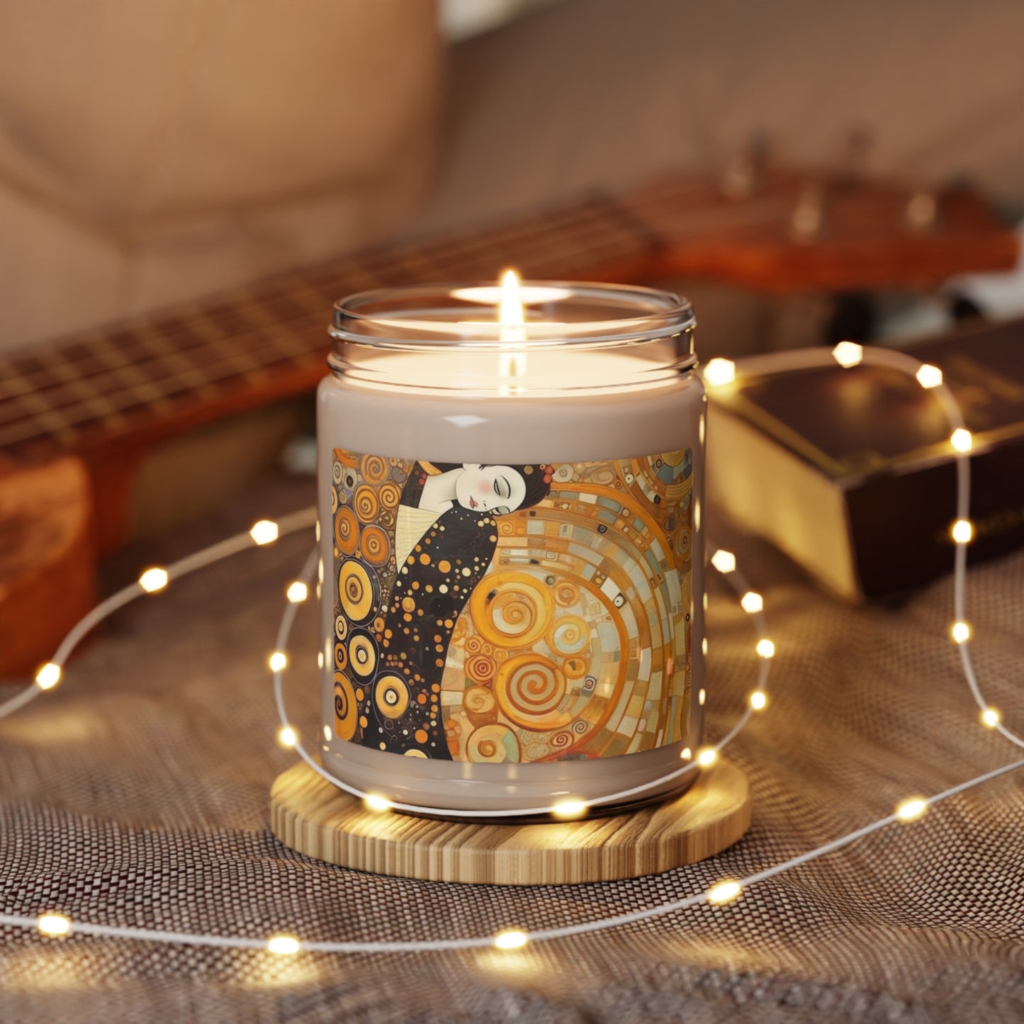 Gustav Klimt's Women: Scented Soy Candle Celebrating Erotic Art of the 19th and 20th Century