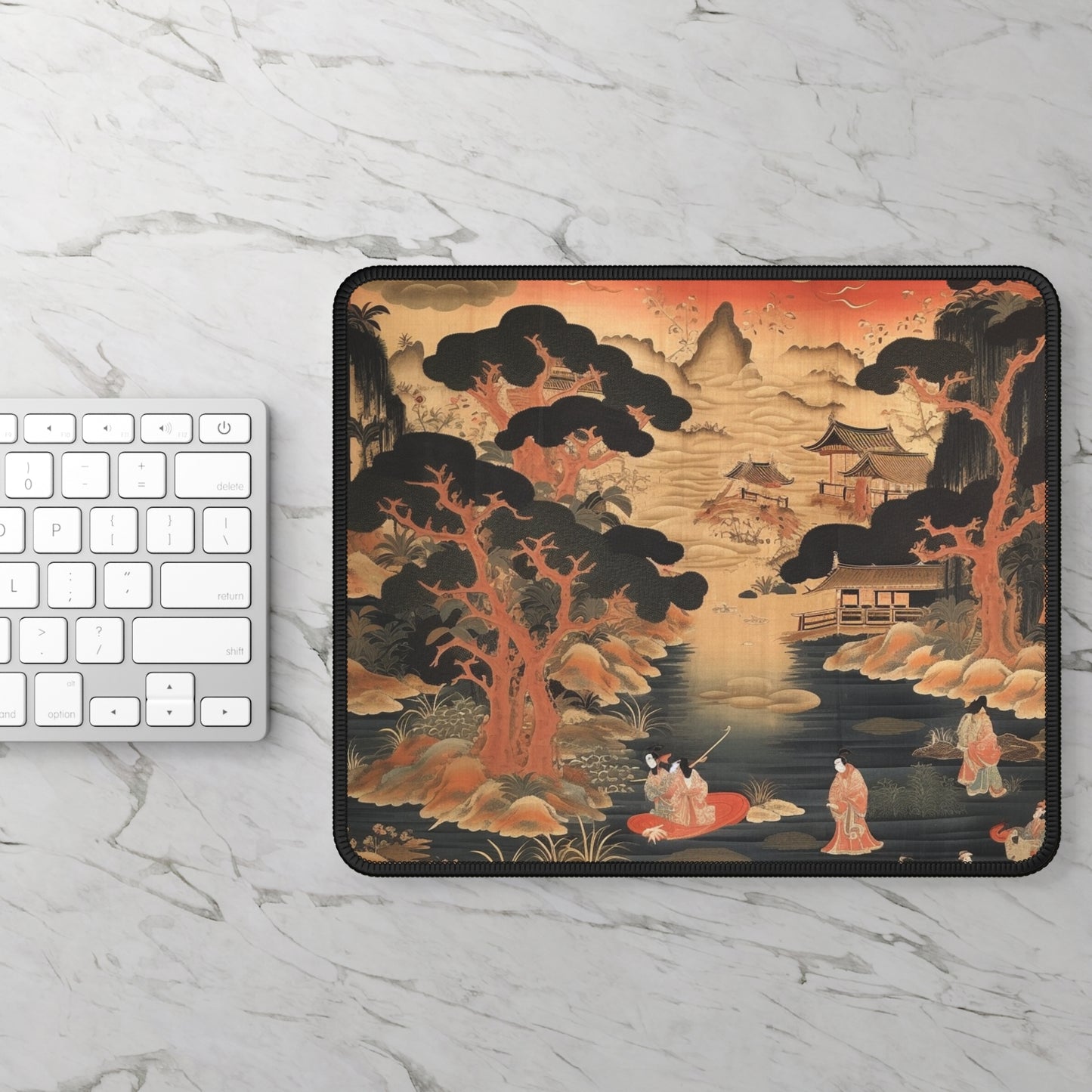 Custom Japanese Tapestry Gaming Mouse Pad: Your Personalized Artistic Statement