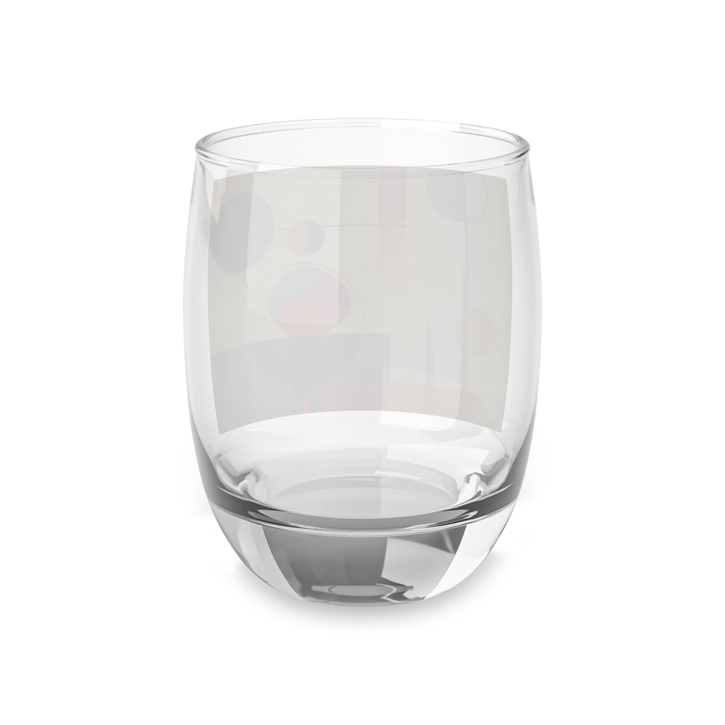 Modern Geometric Simplicity: Minimalist Whiskey Glass for Contemporary Home Decor