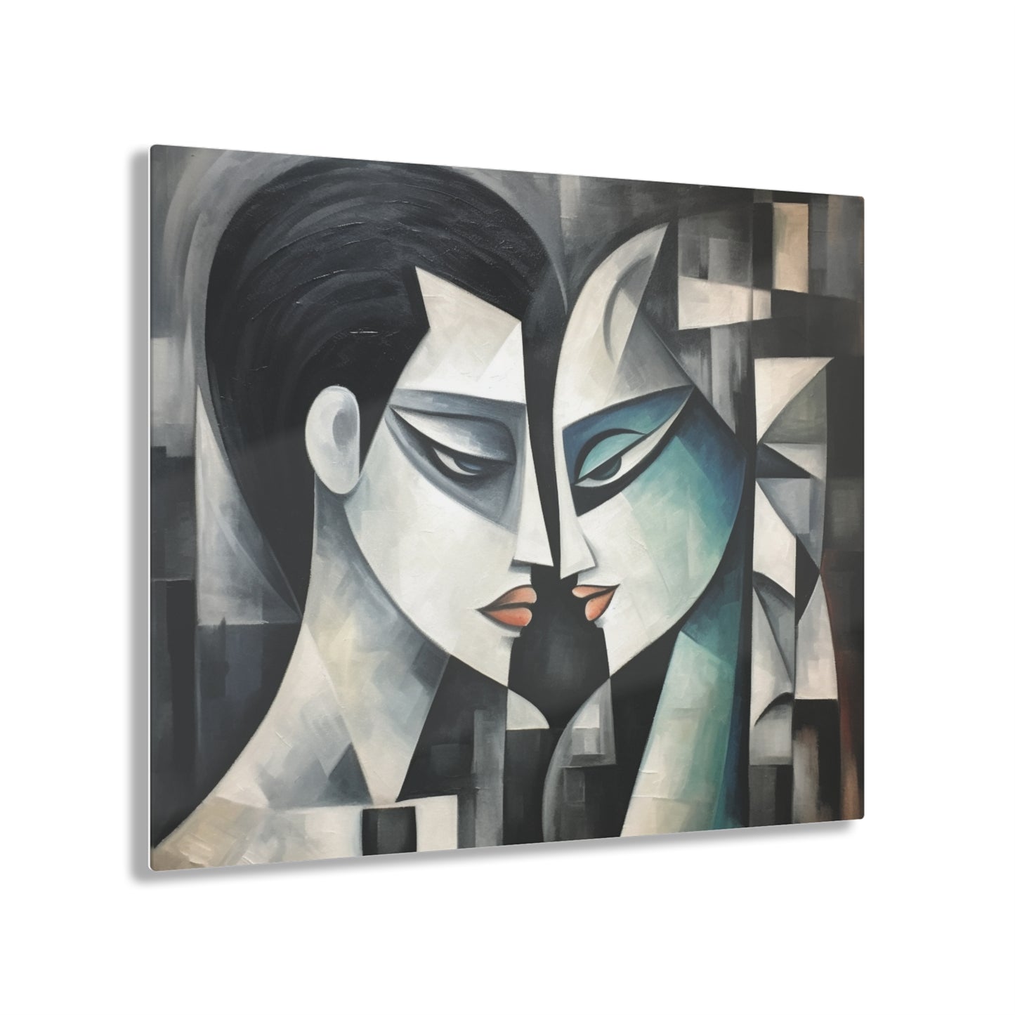 Acrylic Prints with Cubist Art: Artistic Finesse and Abstract Flair
