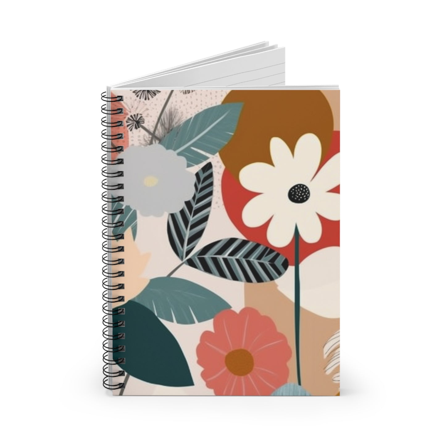 Fashionably Retro: Midcentury Modern Notebook with a Dash of 1960s Style
