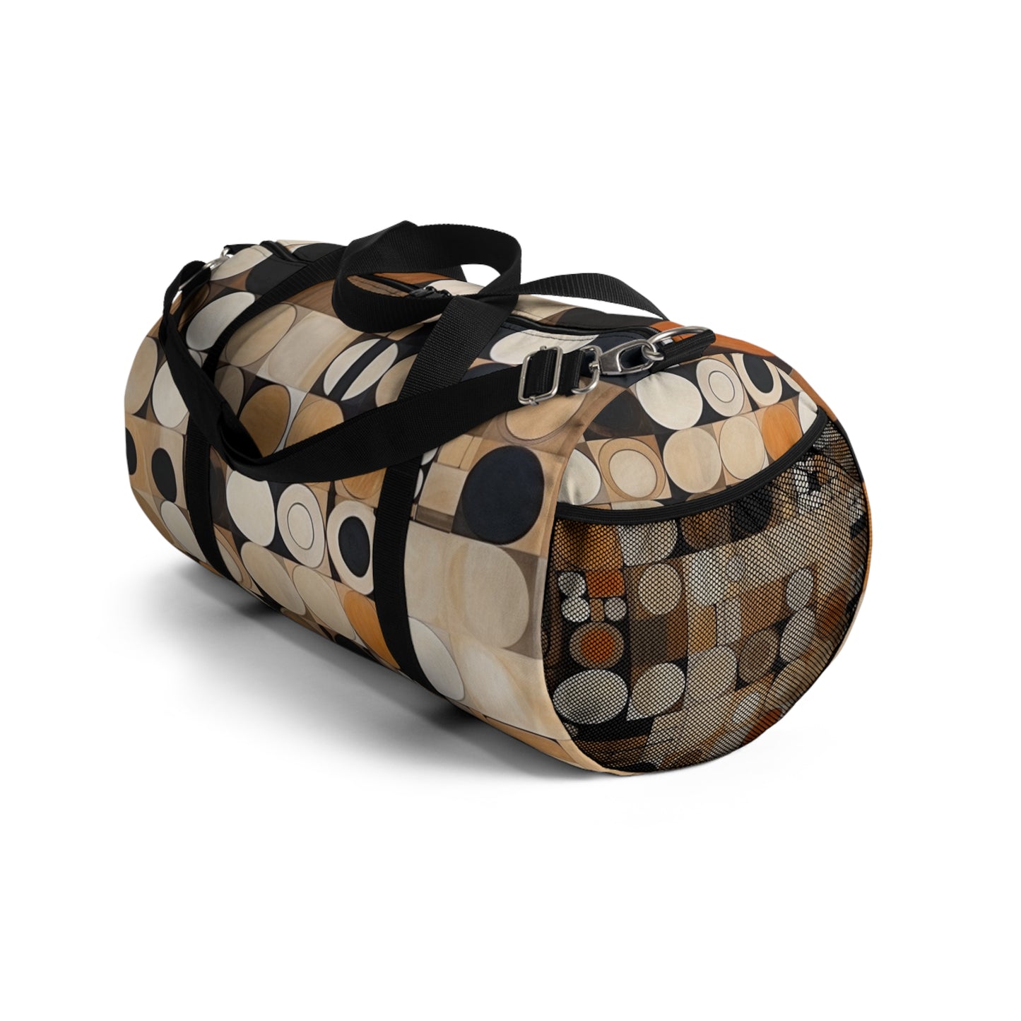 Geometric Simplicity Duffel Bag
