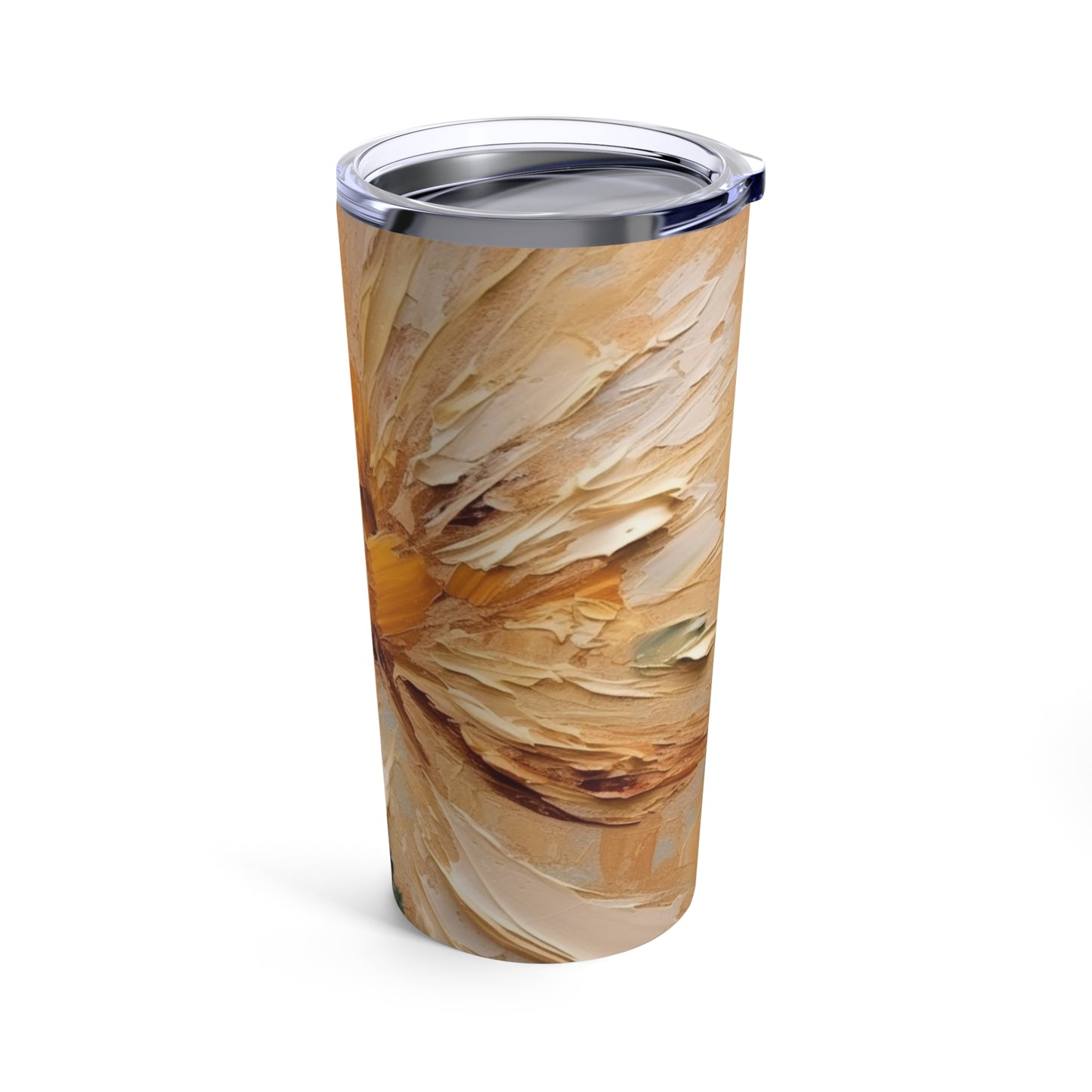 Tan Hua Delight: Insulated Tumbler for Flower Enthusiasts