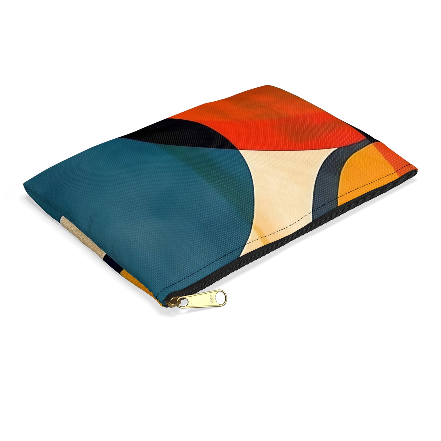 Best Midcentury Modern Geometric Art Accessory Pouch: Elevate Your Style with Abstract Sophistication