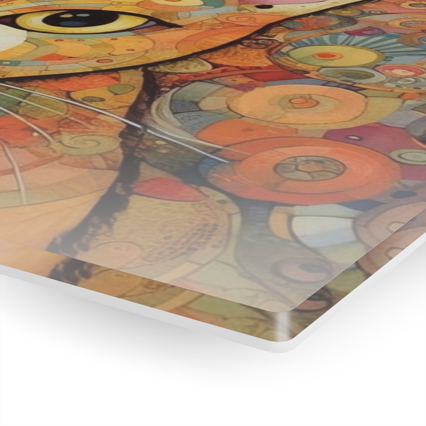 Art Nouveau Revival: Klimt-Inspired Acrylic Prints