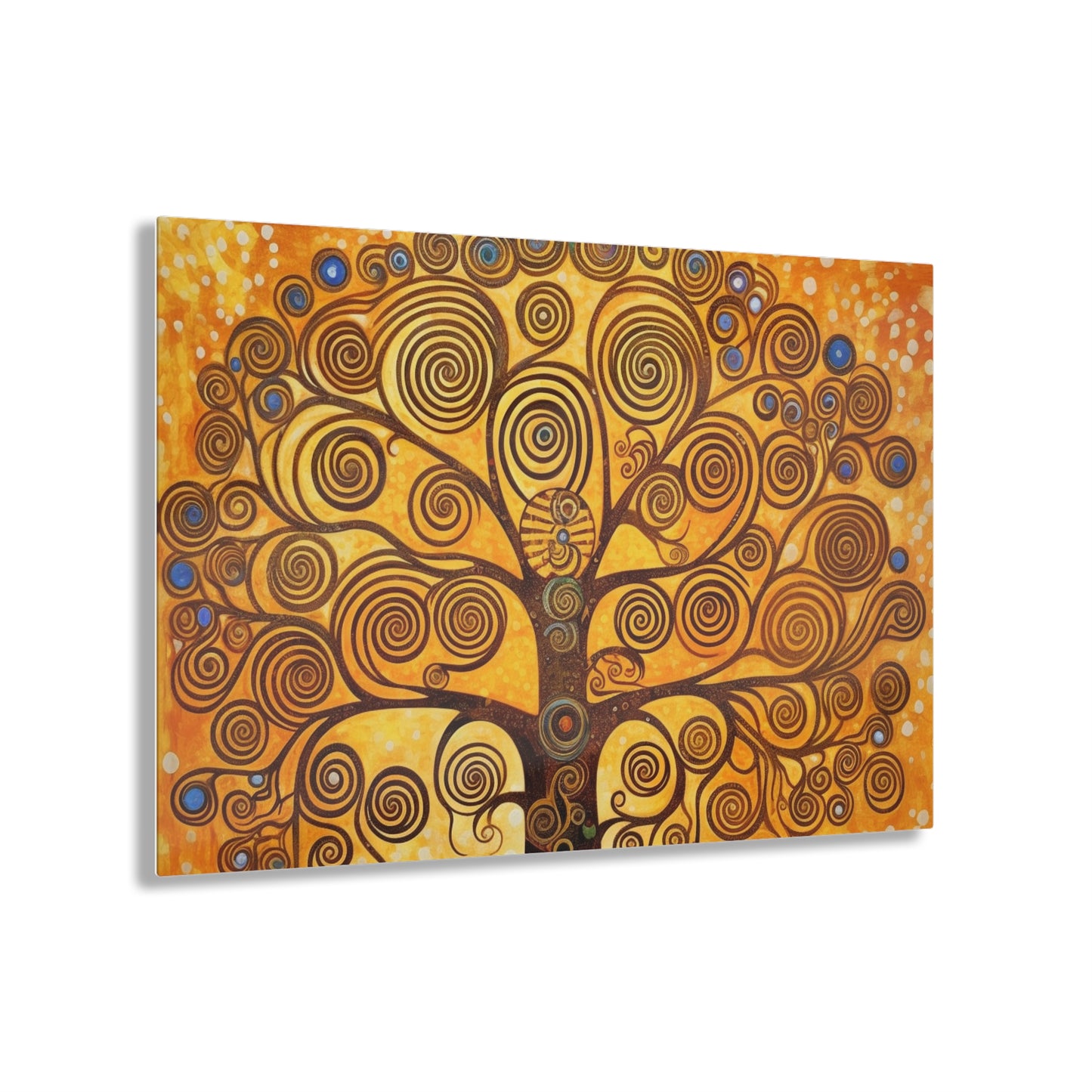 The Tree of Life Acrylic Prints: A Modern Art Tribute to Gustav Klimt